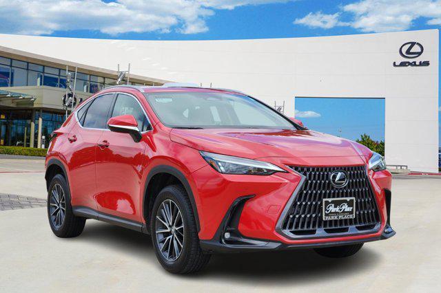 used 2025 Lexus NX 250 car, priced at $41,500