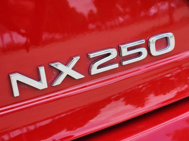 used 2025 Lexus NX 250 car, priced at $41,500
