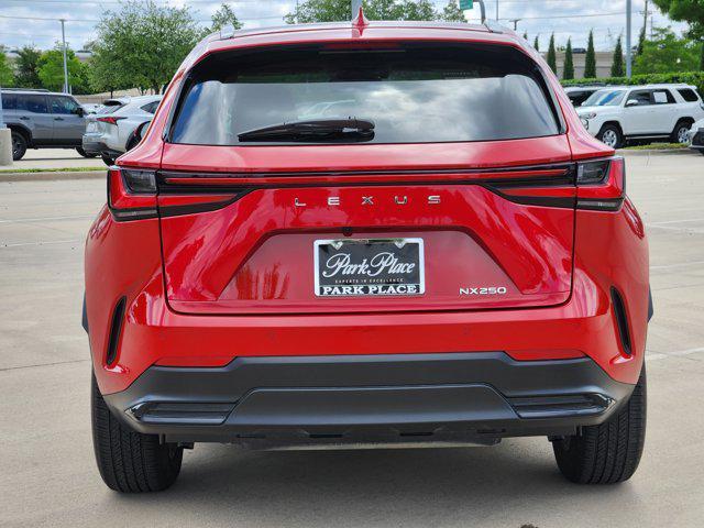 used 2025 Lexus NX 250 car, priced at $41,500