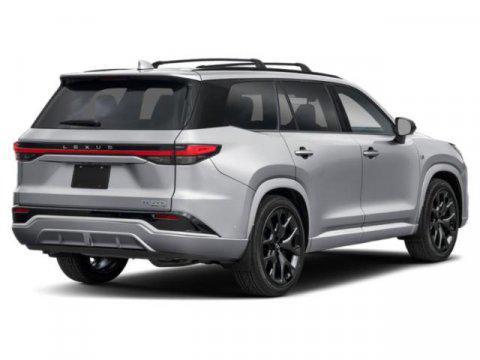 new 2026 Lexus TX 500h car, priced at $80,204