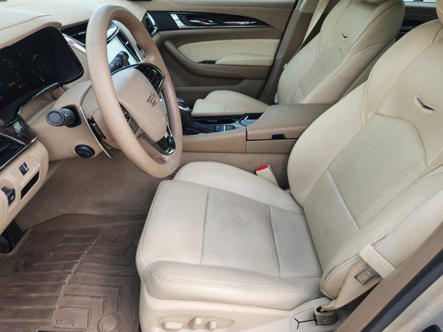 used 2015 Cadillac CTS car, priced at $16,900