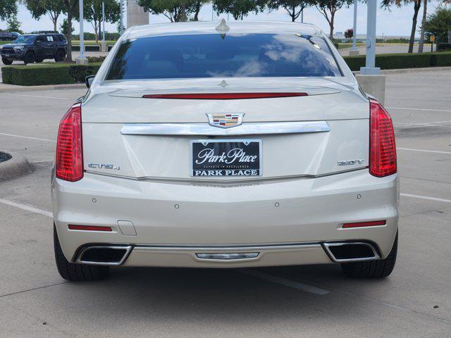 used 2015 Cadillac CTS car, priced at $16,900