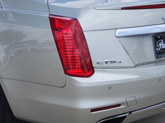 used 2015 Cadillac CTS car, priced at $16,900