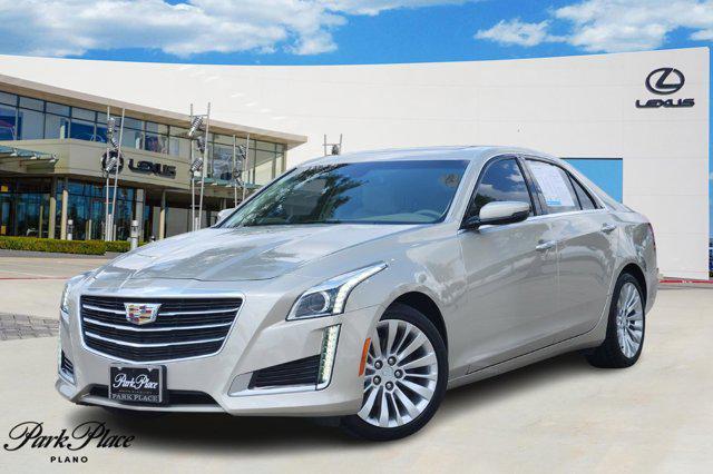 used 2015 Cadillac CTS car, priced at $16,900