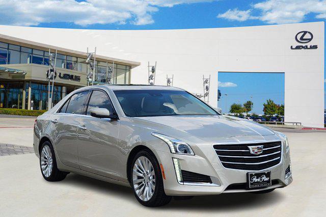used 2015 Cadillac CTS car, priced at $16,900