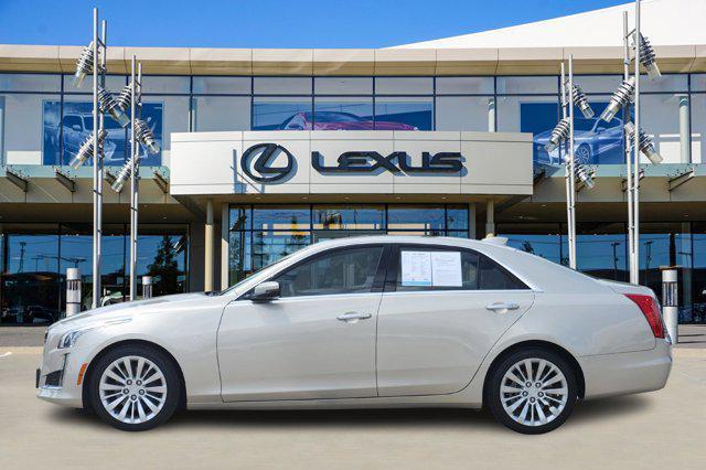 used 2015 Cadillac CTS car, priced at $16,900
