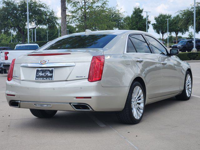 used 2015 Cadillac CTS car, priced at $16,900