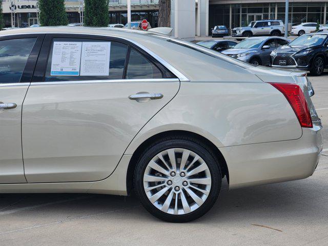 used 2015 Cadillac CTS car, priced at $16,900