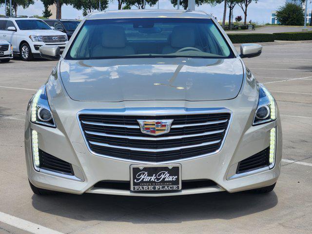 used 2015 Cadillac CTS car, priced at $16,900