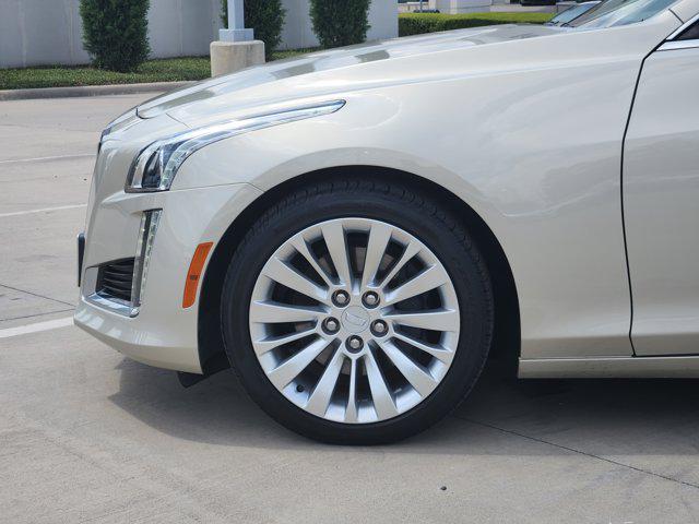 used 2015 Cadillac CTS car, priced at $16,900