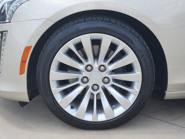used 2015 Cadillac CTS car, priced at $16,900