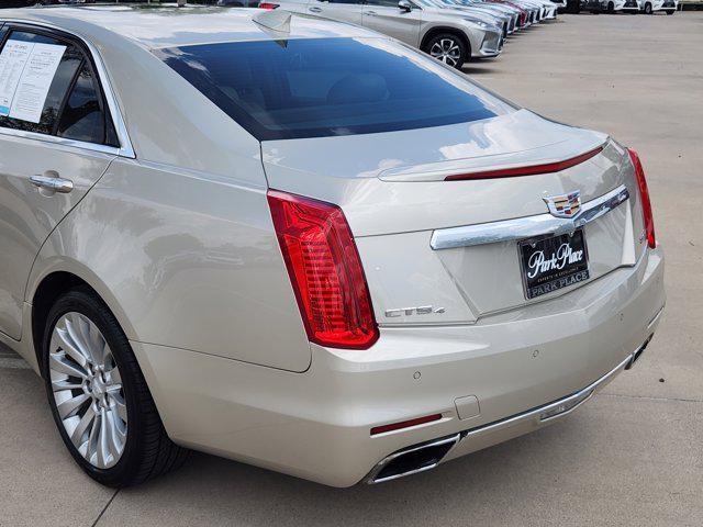 used 2015 Cadillac CTS car, priced at $16,900