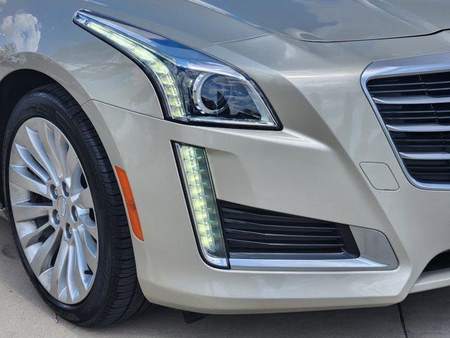 used 2015 Cadillac CTS car, priced at $16,900