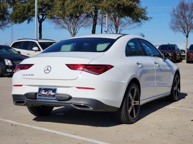 used 2023 Mercedes-Benz CLA 250 car, priced at $31,900