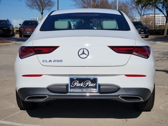 used 2023 Mercedes-Benz CLA 250 car, priced at $31,900