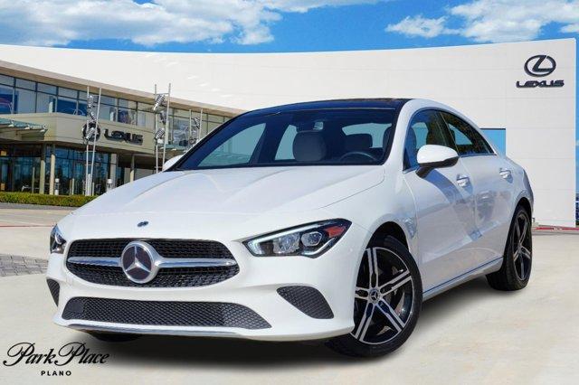 used 2023 Mercedes-Benz CLA 250 car, priced at $31,900