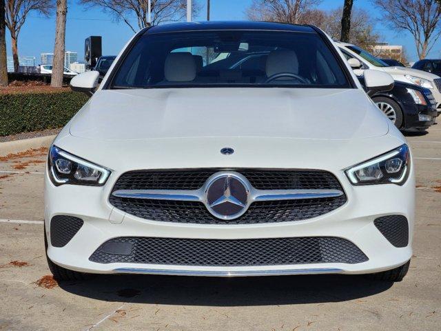 used 2023 Mercedes-Benz CLA 250 car, priced at $31,900