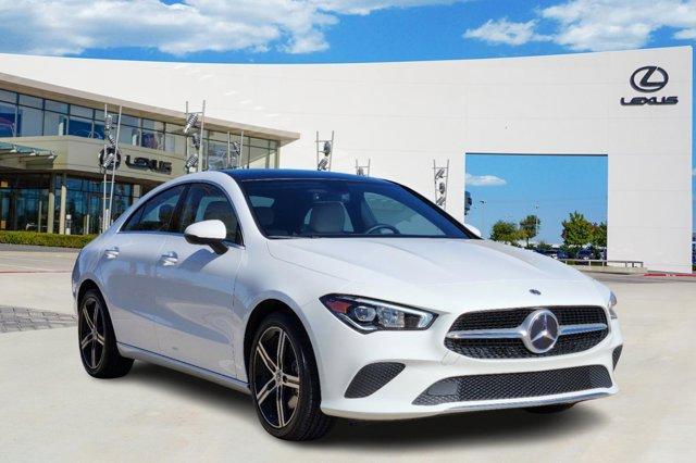 used 2023 Mercedes-Benz CLA 250 car, priced at $31,900