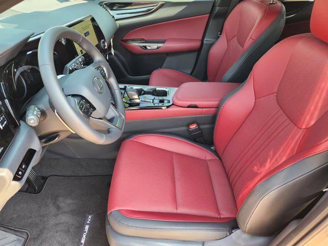 new 2026 Lexus NX 350 car, priced at $48,480