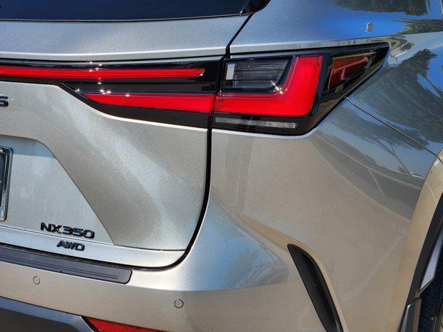 new 2026 Lexus NX 350 car, priced at $48,480