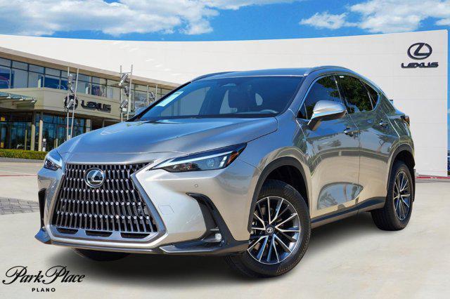 new 2026 Lexus NX 350 car, priced at $48,480