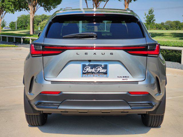 new 2026 Lexus NX 350 car, priced at $48,480