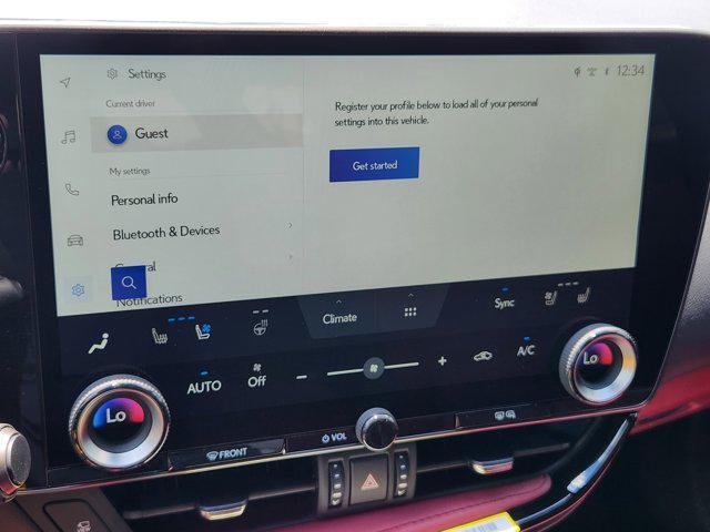 new 2025 Lexus NX 350 car, priced at $55,834