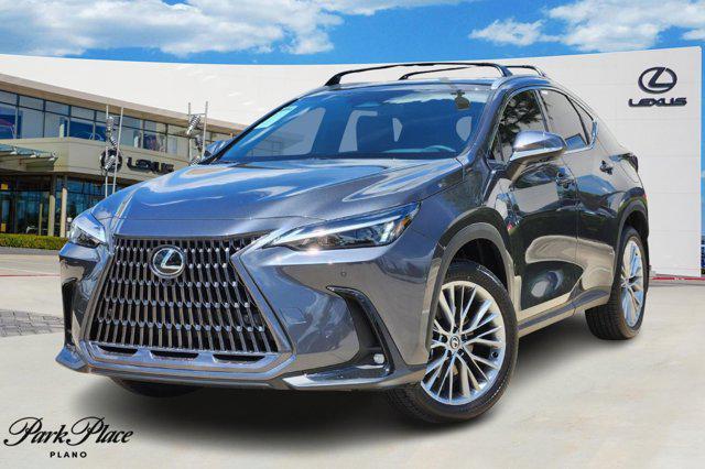 new 2025 Lexus NX 350 car, priced at $55,834
