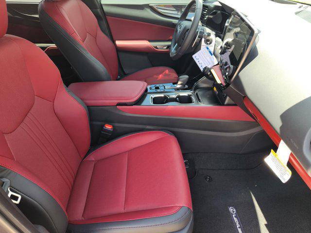 new 2025 Lexus NX 350 car, priced at $55,834