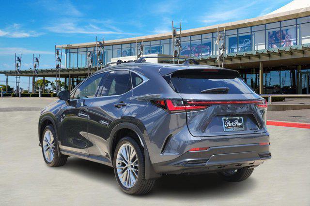 new 2025 Lexus NX 350 car, priced at $55,834