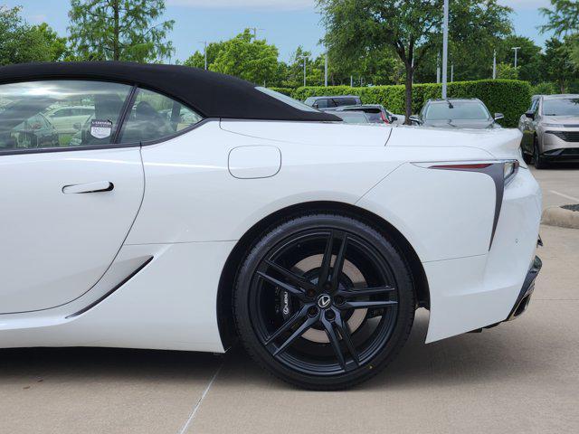used 2024 Lexus LC 500 car, priced at $101,900