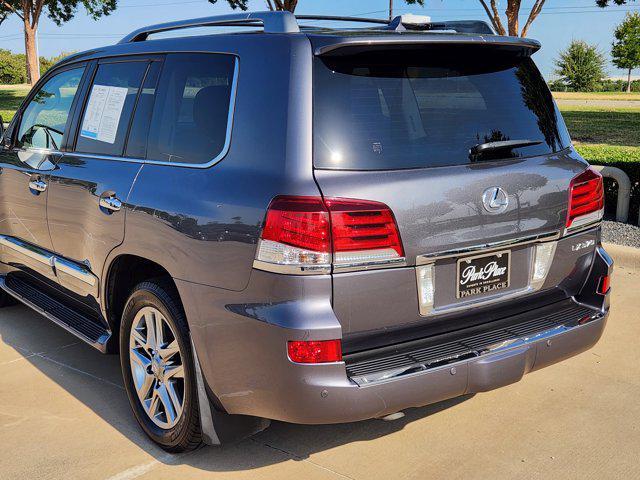 used 2015 Lexus LX 570 car, priced at $36,900