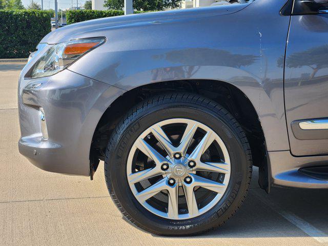 used 2015 Lexus LX 570 car, priced at $36,900