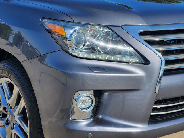 used 2015 Lexus LX 570 car, priced at $36,900