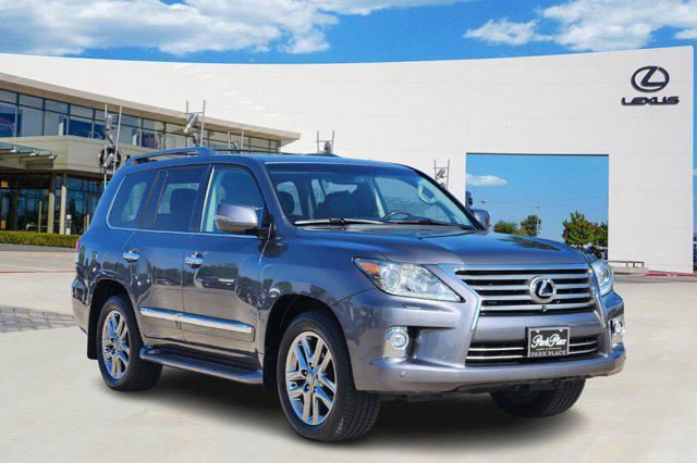 used 2015 Lexus LX 570 car, priced at $36,900