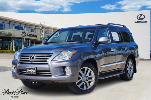 used 2015 Lexus LX 570 car, priced at $36,900
