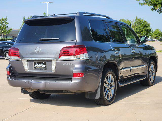 used 2015 Lexus LX 570 car, priced at $36,900