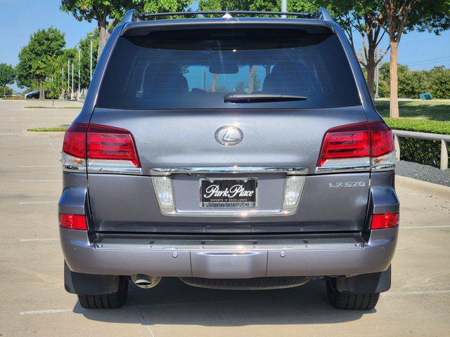 used 2015 Lexus LX 570 car, priced at $36,900