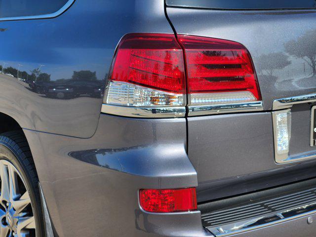 used 2015 Lexus LX 570 car, priced at $36,900
