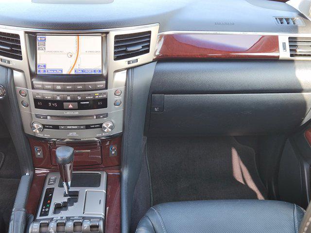 used 2015 Lexus LX 570 car, priced at $36,900