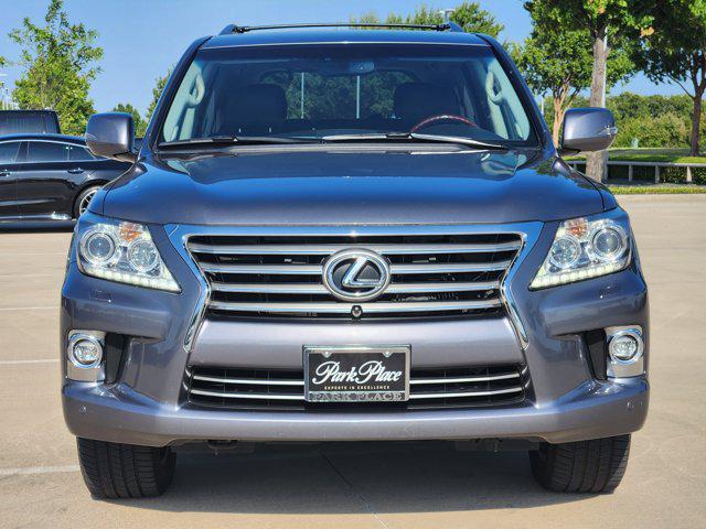 used 2015 Lexus LX 570 car, priced at $36,900