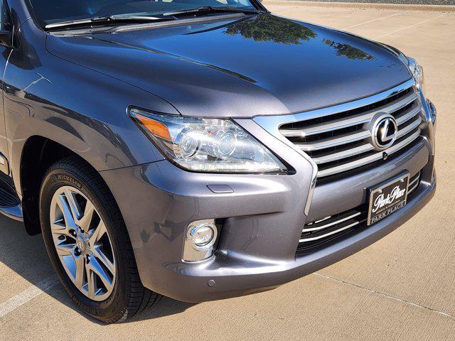 used 2015 Lexus LX 570 car, priced at $36,900