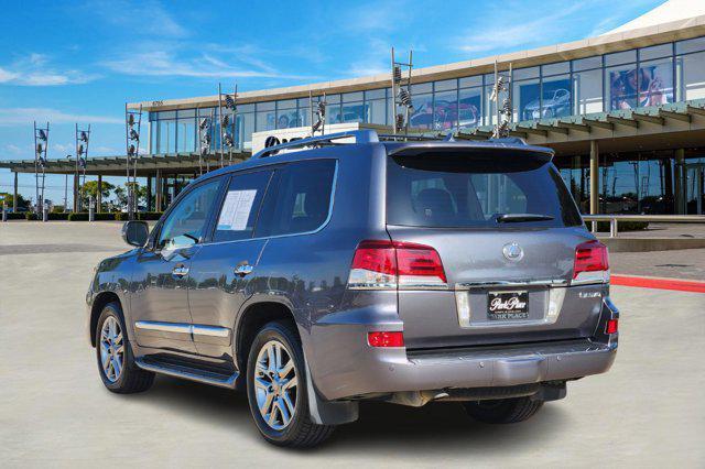used 2015 Lexus LX 570 car, priced at $36,900