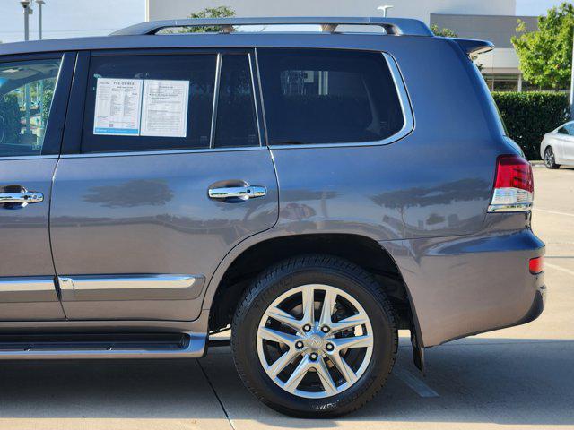 used 2015 Lexus LX 570 car, priced at $36,900