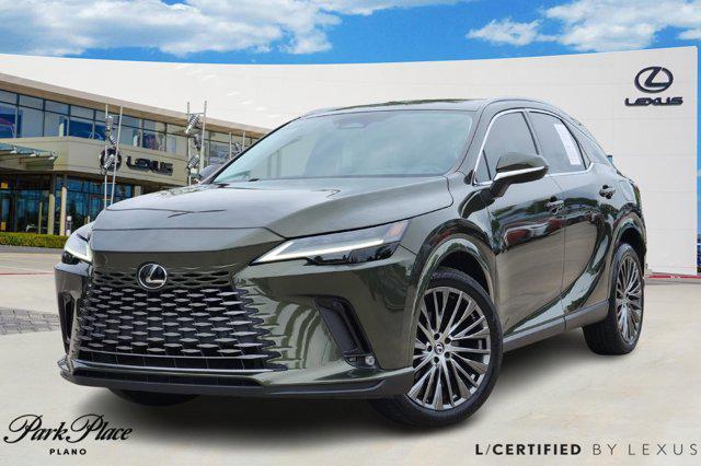 used 2023 Lexus RX 350 car, priced at $56,400