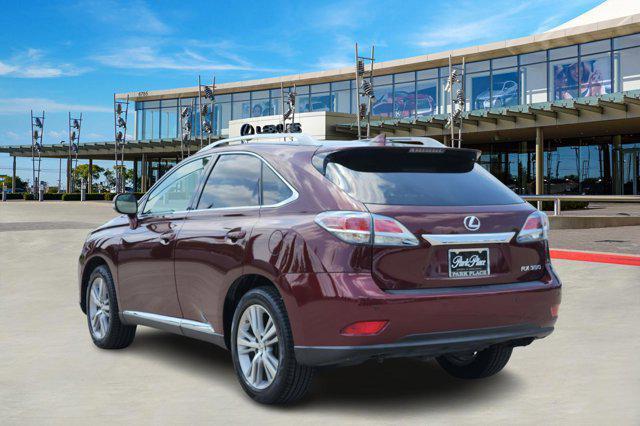 used 2015 Lexus RX 350 car, priced at $15,900