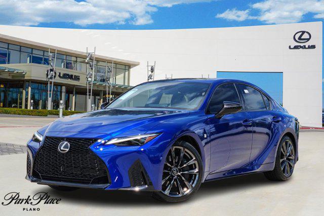 new 2025 Lexus IS 350 car