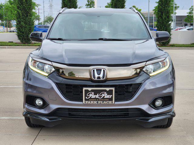 used 2022 Honda HR-V car, priced at $21,400