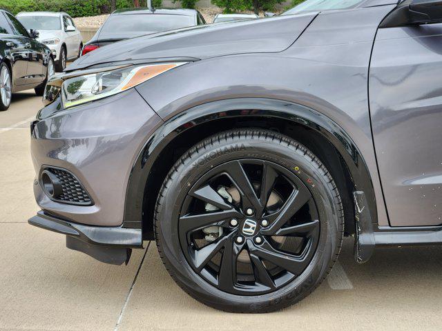 used 2022 Honda HR-V car, priced at $21,400