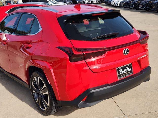 used 2024 Lexus UX 250h car, priced at $37,600